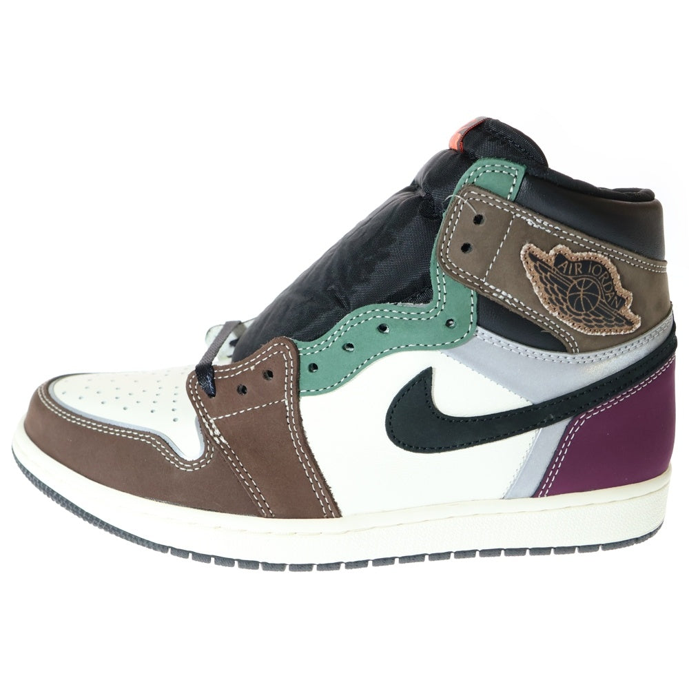 NIKE(ナイキ) AIR JORDAN 1 RETRO HIGH OG HAND CRAFTED DH3097-001 エアジョーダン 1 レトロ ハンドクラフト ハイカットスニーカー マルチ US9.5/27.5cm