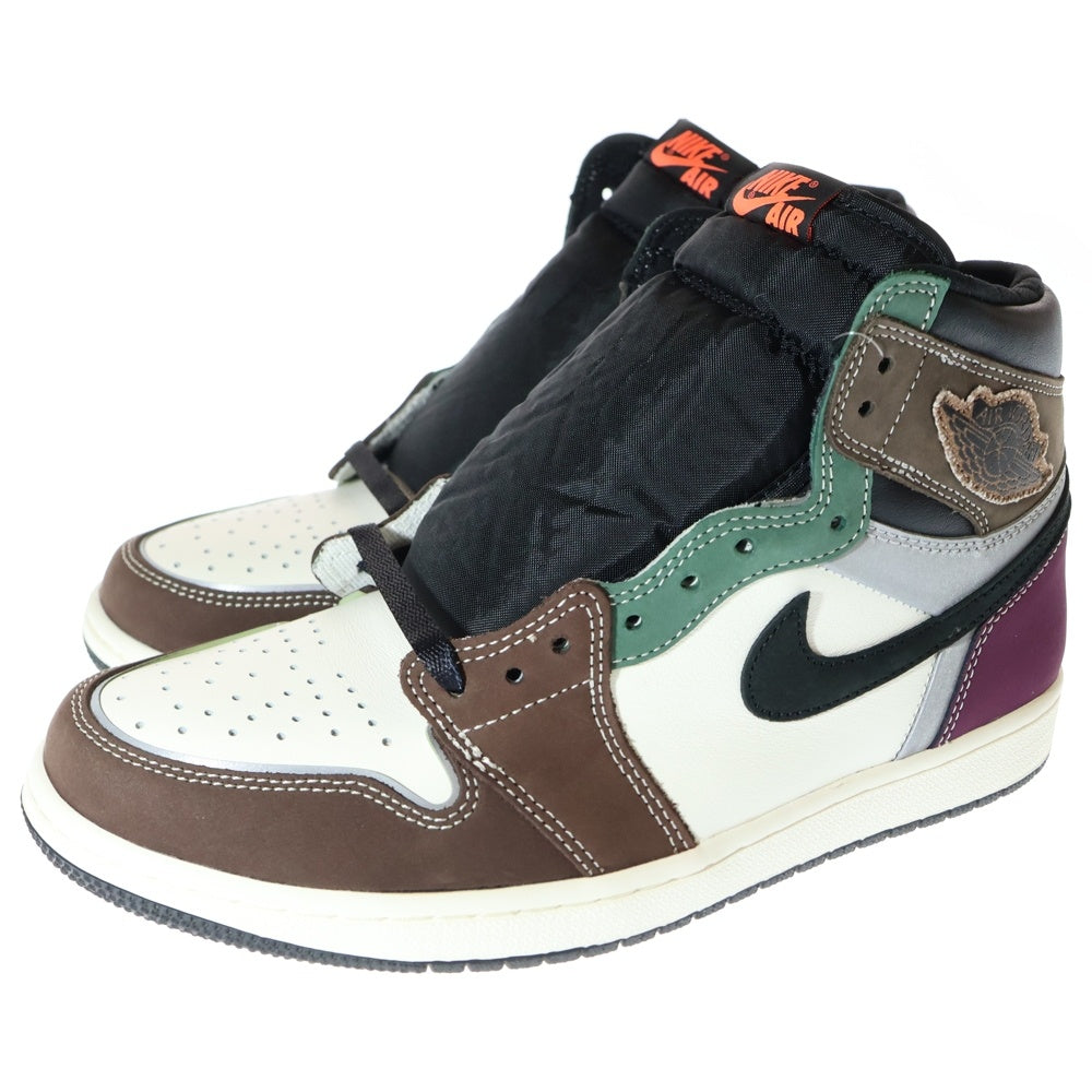 NIKE(ナイキ) AIR JORDAN 1 RETRO HIGH OG HAND CRAFTED DH3097-001 エアジョーダン 1 レトロ ハンドクラフト ハイカットスニーカー マルチ US9.5/27.5cm