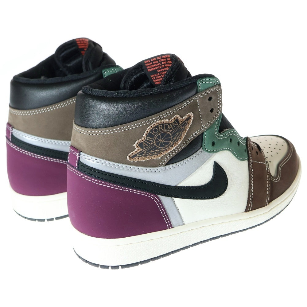 NIKE(ナイキ) AIR JORDAN 1 RETRO HIGH OG HAND CRAFTED DH3097-001 エアジョーダン 1 レトロ ハンドクラフト ハイカットスニーカー マルチ US9.5/27.5cm