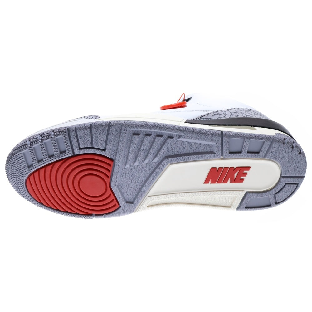 NIKE(ナイキ) AIR JORDAN 3 RETRO WHITE CEMENT REIMAGINED DN3707-100 エアジョーダン3 レトロ セメント ホワイト リイマジンド ハイカットスニーカー ホワイト US9.5/27.5cm