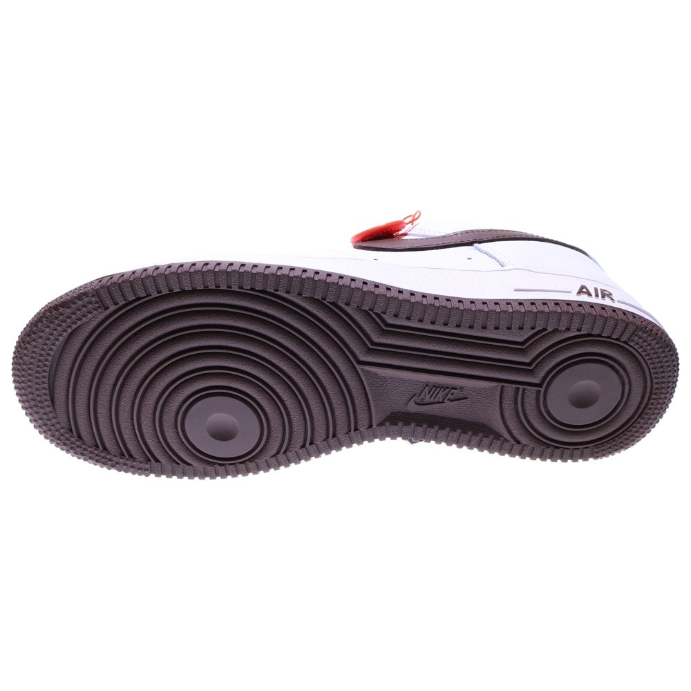 NIKE(ナイキ) AIR FORCE 1 LOW RETRO DM0576‐100 エアフォース 1 ロー レトロ ローカットスニーカー ホワイト/ブラウン US9.5/27.5cm