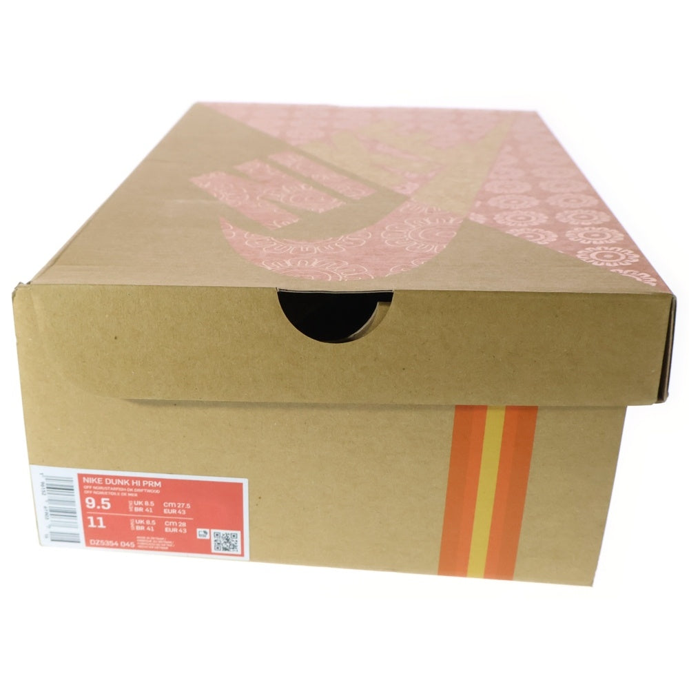 NIKE(ナイキ) DUNK HIGH PREMIUM SOMOS FAMILIA DZ5354-045 ダンク ハイ プレミアム ソモス ファミリア ハイカットスニーカー イエロー US9.5/27.5cm