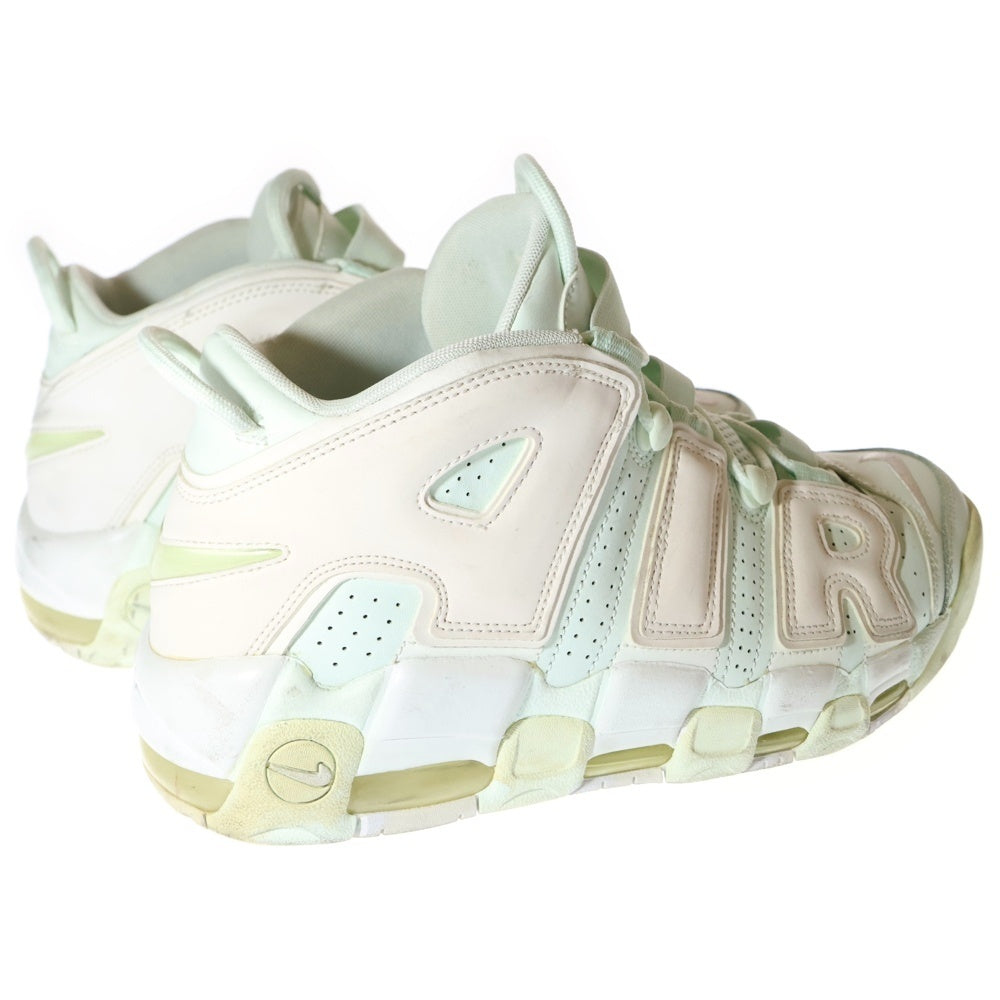 NIKE(ナイキ) WMNS AIR MORE UPTEMPO 917593-300 ウィメンズ エア モア アップテンポ ハイカットスニーカー ホワイト/ミント US11.5/28.5cm