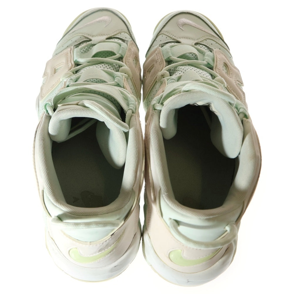 NIKE(ナイキ) WMNS AIR MORE UPTEMPO 917593-300 ウィメンズ エア モア アップテンポ ハイカットスニーカー ホワイト/ミント US11.5/28.5cm