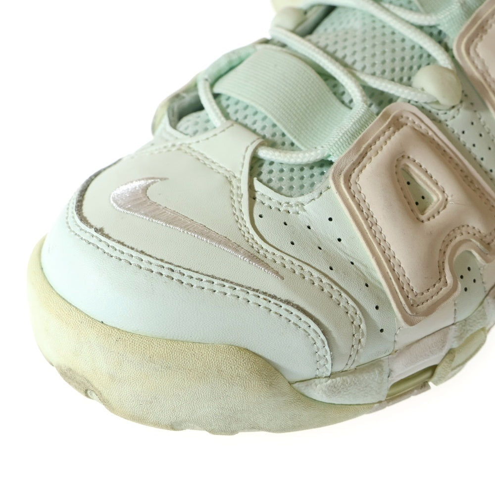 NIKE(ナイキ) WMNS AIR MORE UPTEMPO 917593-300 ウィメンズ エア モア アップテンポ ハイカットスニーカー ホワイト/ミント US11.5/28.5cm