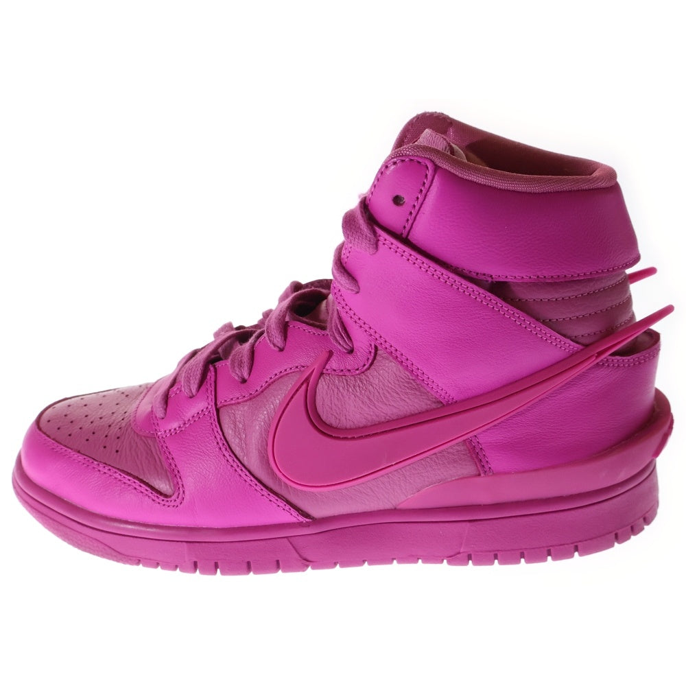 NIKE(ナイキ) ×AMBUSH DUNK HI CU7544-600 アンブッシュ ダンク ハイカットスニーカー ピンク US9/27.0cm