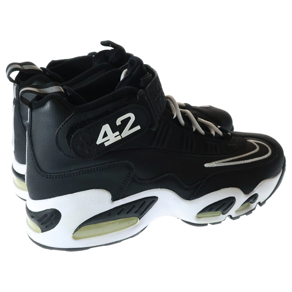 NIKE(ナイキ) AIR GRIFFEY MAX 1 JACKIE ROBINSON DM0044-001 エア グリフィー マックス 1 ジャッキー ロビンソン ハイカットスニーカー ブラック US9/27.0cm