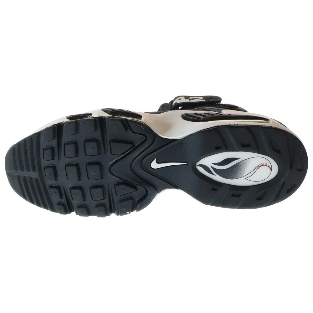 NIKE(ナイキ) AIR GRIFFEY MAX 1 JACKIE ROBINSON DM0044-001 エア グリフィー マックス 1 ジャッキー ロビンソン ハイカットスニーカー ブラック US9/27.0cm