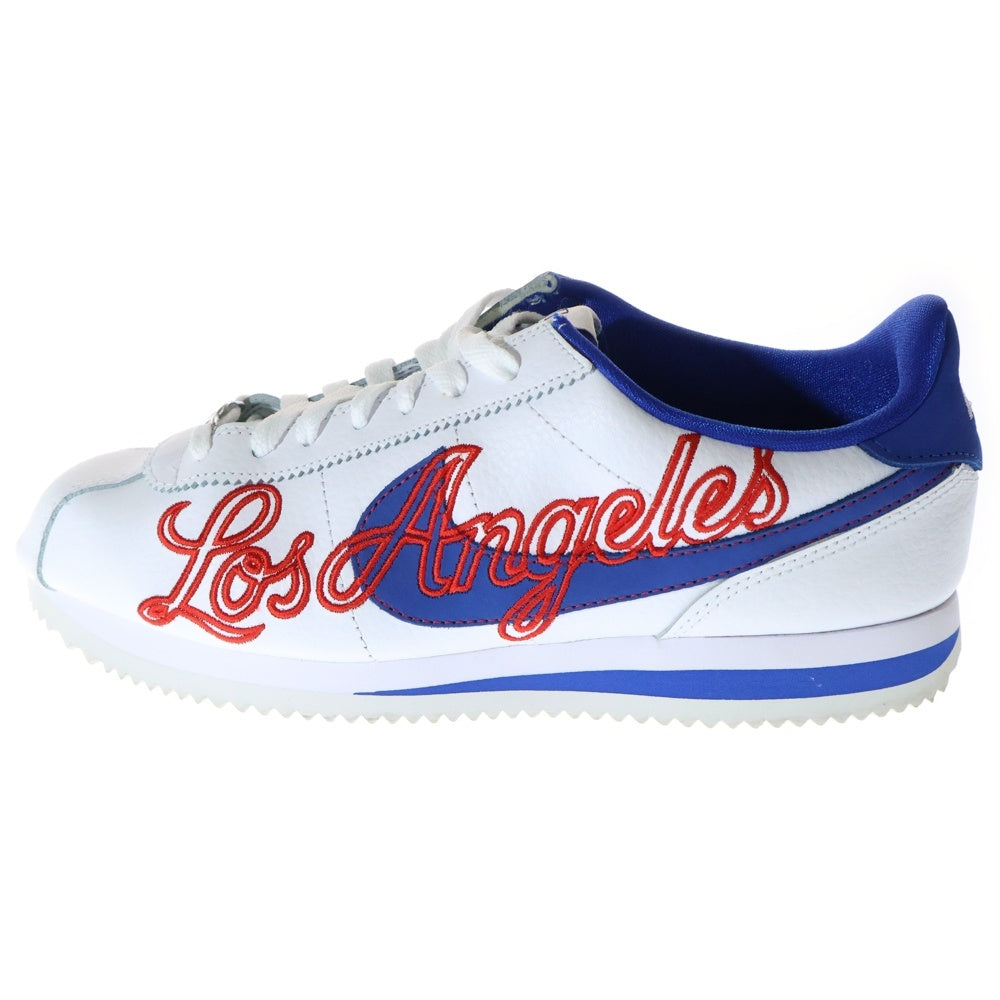 NIKE(ナイキ) CORTEZ BASIC LEATHER DA4402-100 コルテッツ ベーシック ホワイト/ブルー US9/27.0cm