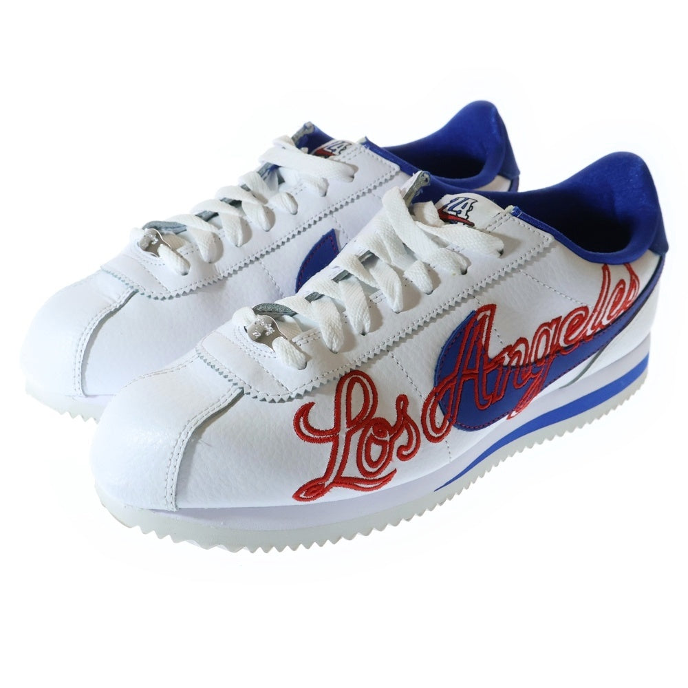 NIKE(ナイキ) CORTEZ BASIC LEATHER DA4402-100 コルテッツ ベーシック ホワイト/ブルー US9/27.0cm