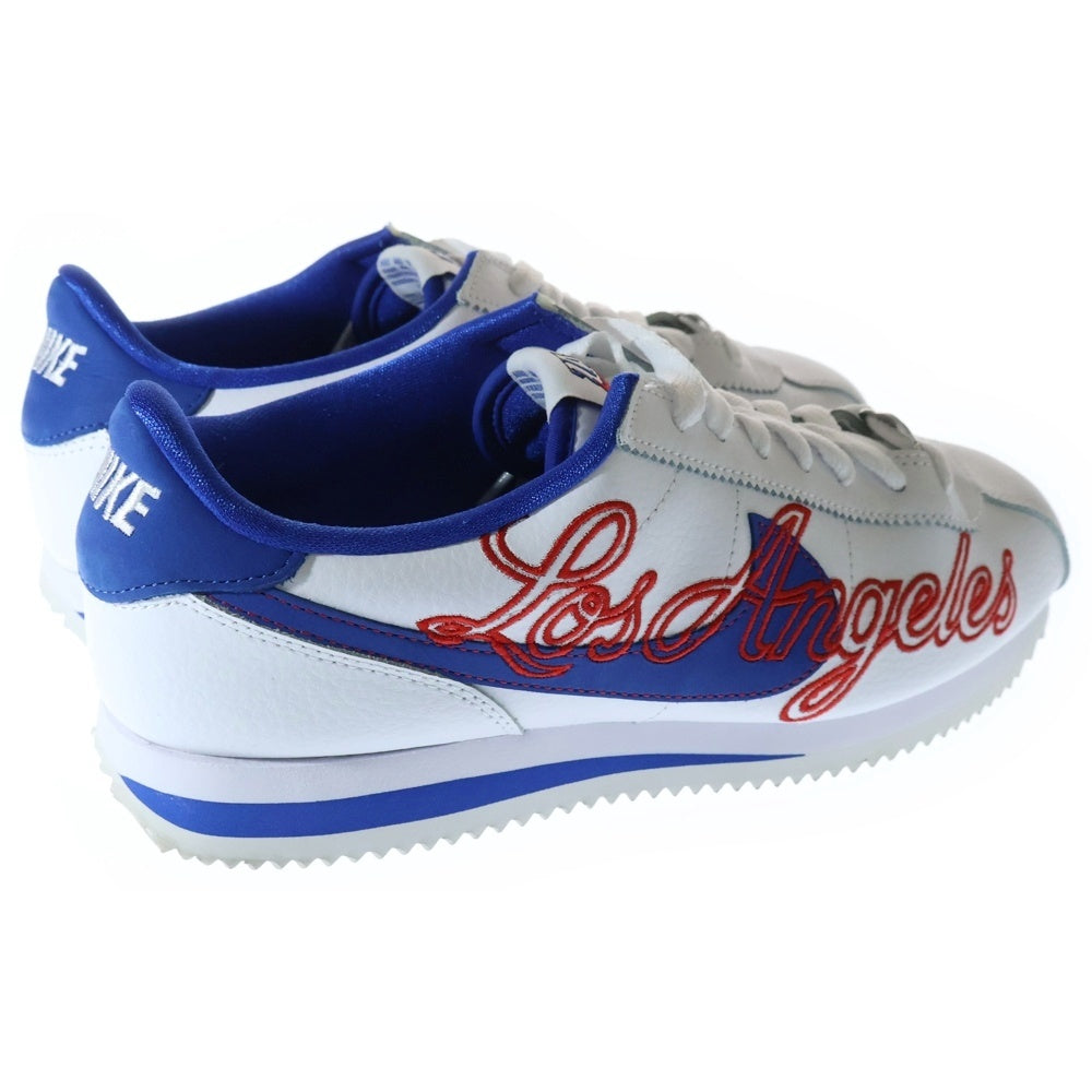 NIKE(ナイキ) CORTEZ BASIC LEATHER DA4402-100 コルテッツ ベーシック ホワイト/ブルー US9/27.0cm