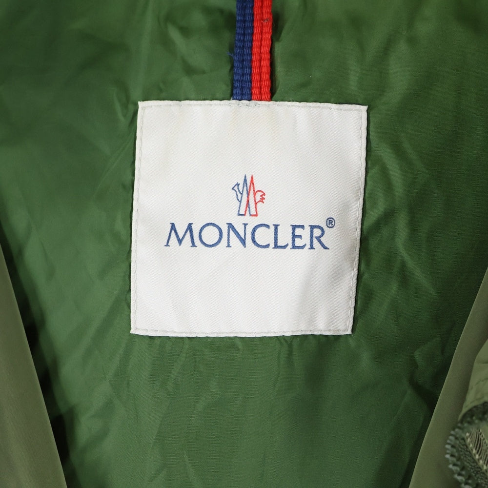 MONCLER(モンクレール) NEOMBRE GIUBBOTTO B10934912805 54543 ネオンブレ スプリングコート レディース グリーン