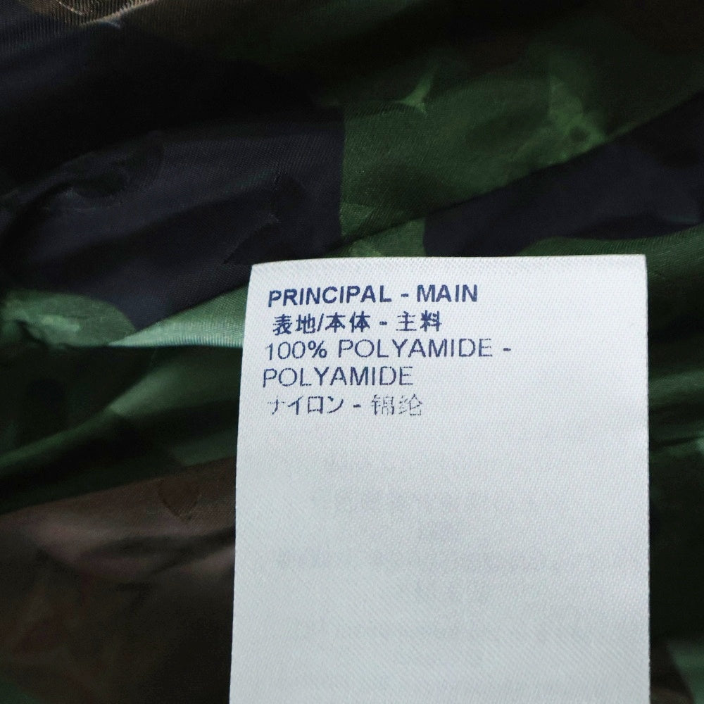 LOUIS VUITTON(ルイヴィトン) Camo Windbreaker RM202M XCO HJB08W カモウィンドブレーカー モノグラムナイロンパーカー マルチ
