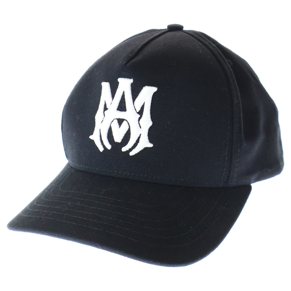 AMIRI(アミリ) FULL CANVAS MA HAT フルキャンバスハット トラッカーキャップ ブラック SRAMHACP1016SMRBC012