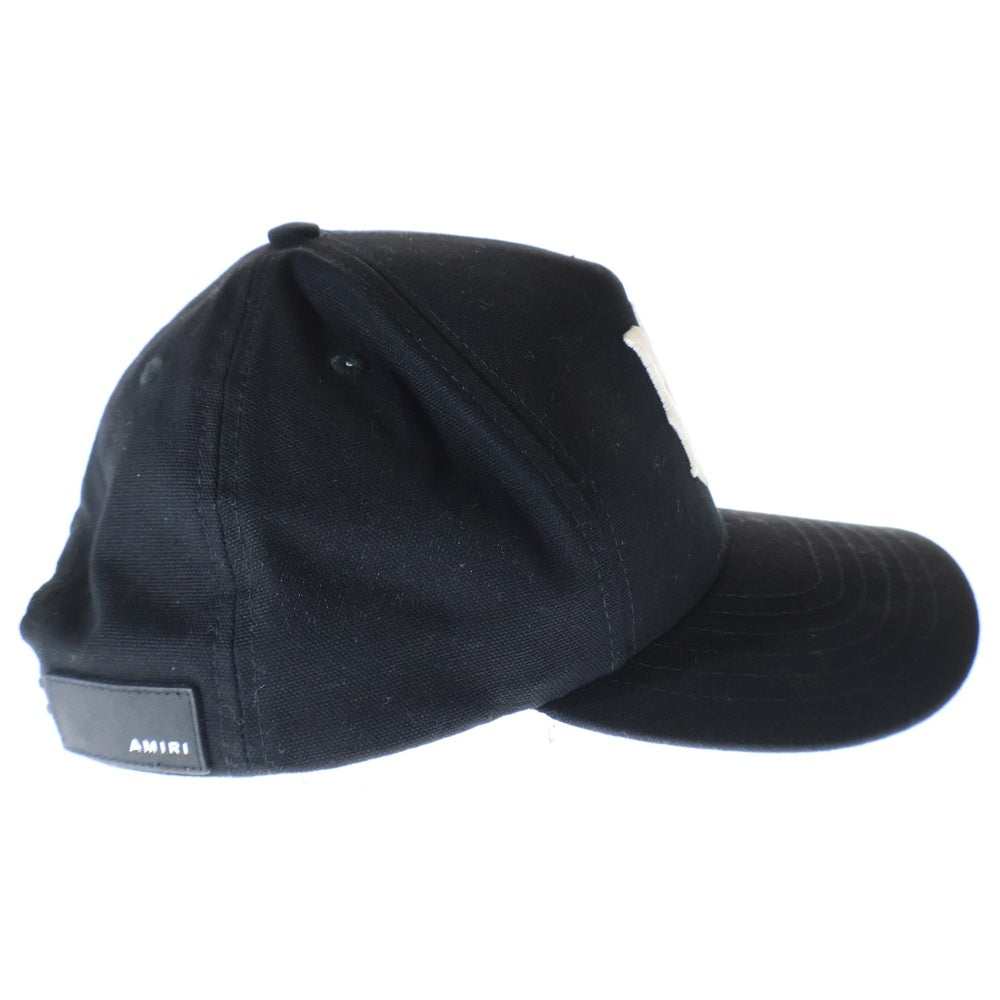 AMIRI(アミリ) FULL CANVAS MA HAT フルキャンバスハット トラッカーキャップ ブラック SRAMHACP1016SMRBC012