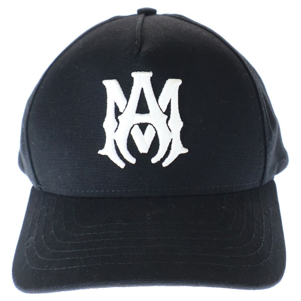 AMIRI(アミリ) FULL CANVAS MA HAT フルキャンバスハット トラッカーキャップ ブラック SRAMHACP1016SMRBC012