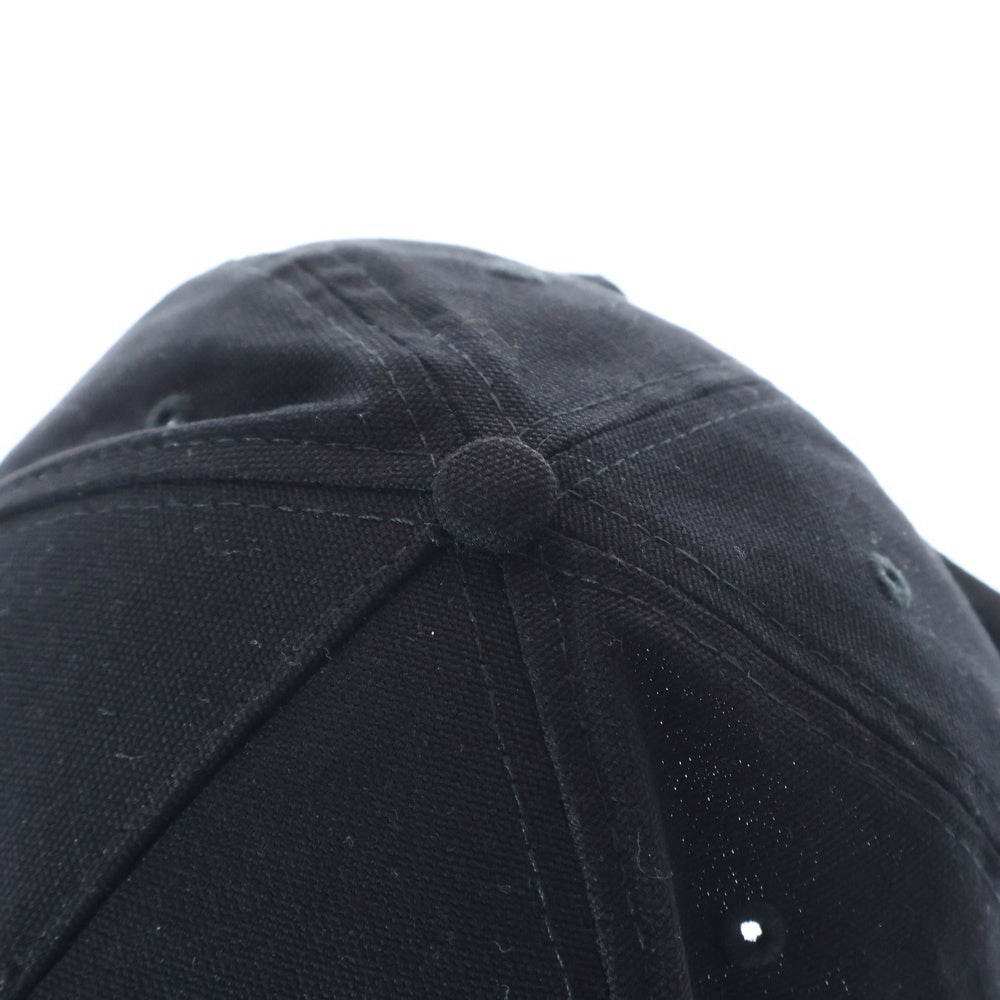 AMIRI(アミリ) FULL CANVAS MA HAT フルキャンバスハット トラッカーキャップ ブラック SRAMHACP1016SMRBC012