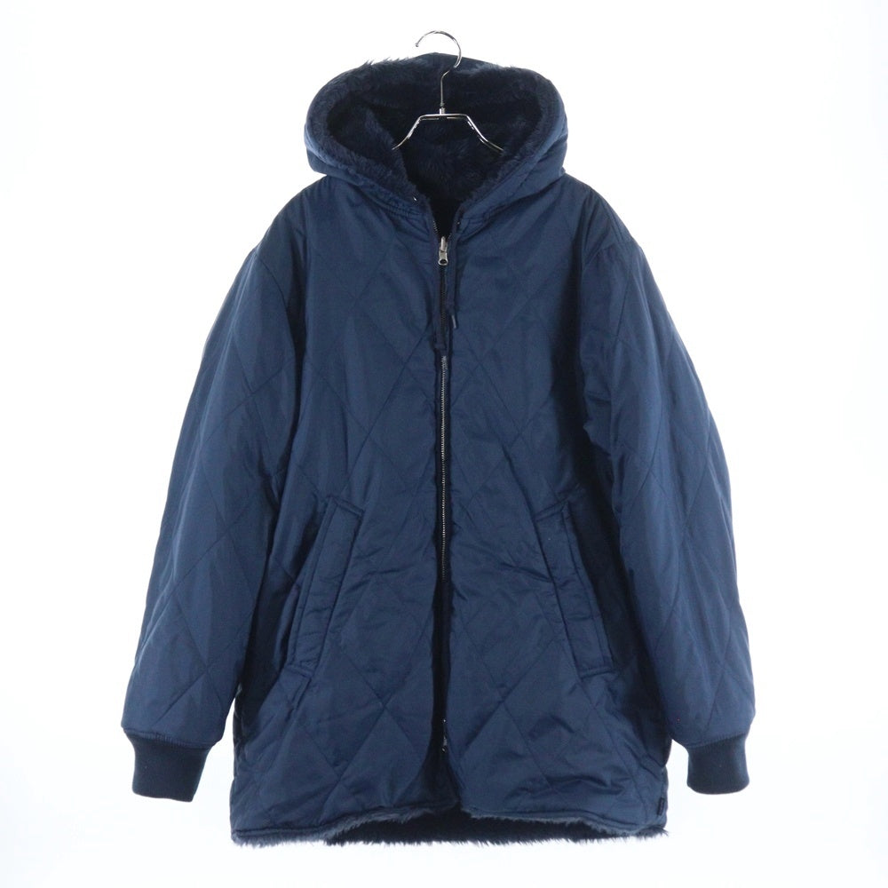 SUPREME(シュプリーム) 17AW Reversible Sherpa Work Parka リバーシブルジップアップジャケット ネイビー