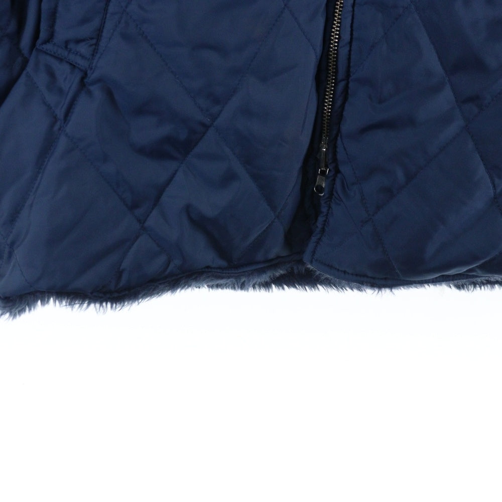 SUPREME(シュプリーム) 17AW Reversible Sherpa Work Parka リバーシブルジップアップジャケット ネイビー
