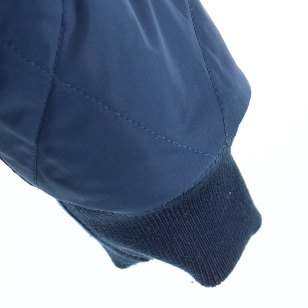 SUPREME(シュプリーム) 17AW Reversible Sherpa Work Parka リバーシブルジップアップジャケット ネイビー