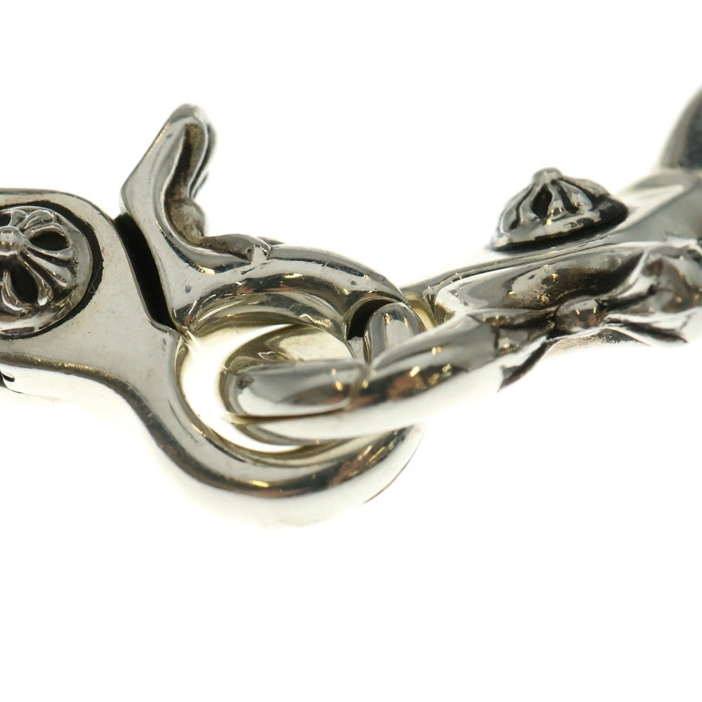 CHROME HEARTS(クロムハーツ) DICE LINK-2 2クリップダイス ウォレットチェーン シルバー