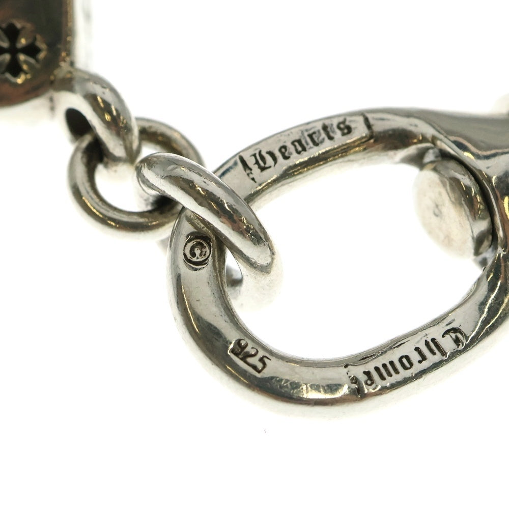 CHROME HEARTS(クロムハーツ) DICE LINK-2 2クリップダイス ウォレットチェーン シルバー