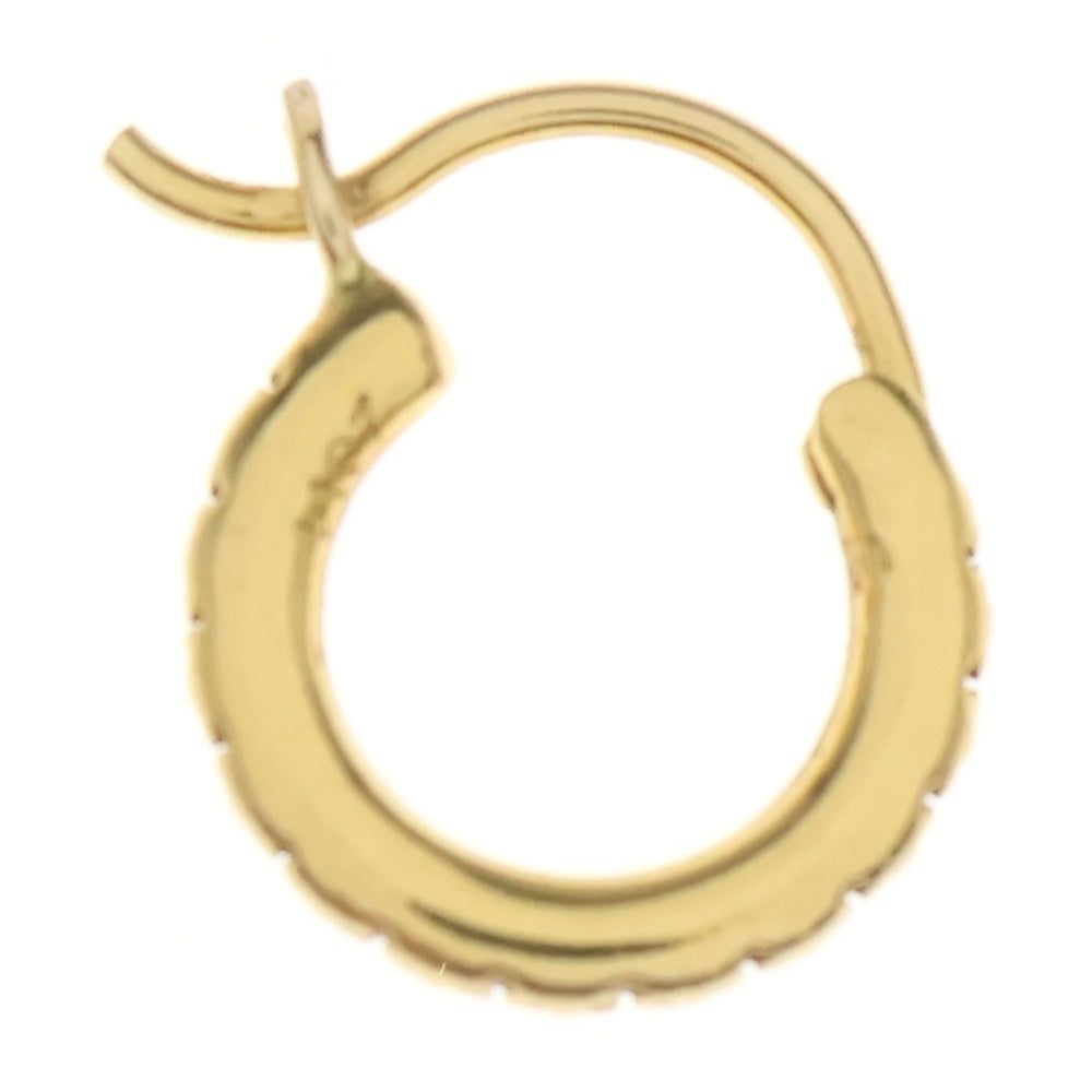 CHROME HEARTS(クロムハーツ) 22K HOOP TFL SML フープピアス ゴールド