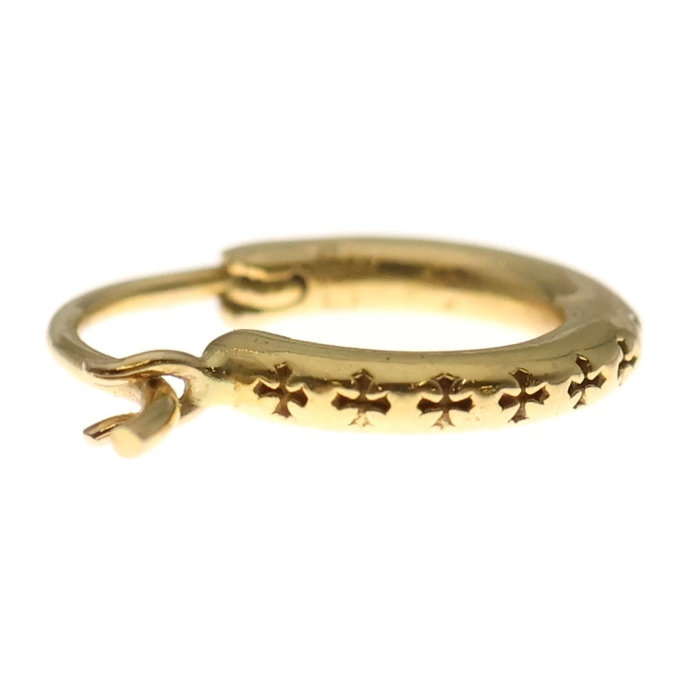 CHROME HEARTS(クロムハーツ) 22K HOOP TFL SML フープピアス ゴールド