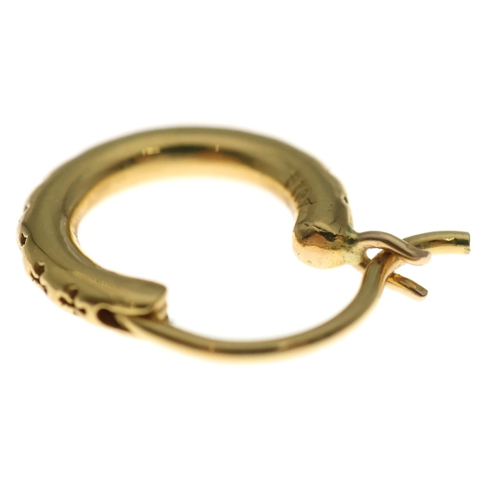 CHROME HEARTS(クロムハーツ) 22K HOOP TFL SML フープピアス ゴールド