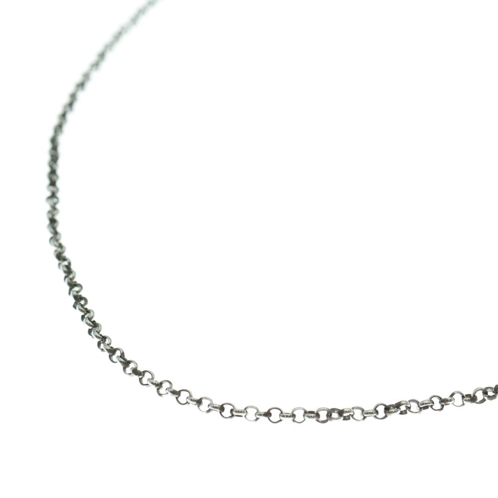CHROME HEARTS(クロムハーツ) NECKCHAIN R18 ロールチェーンネックレス 18inch シルバー BCA083