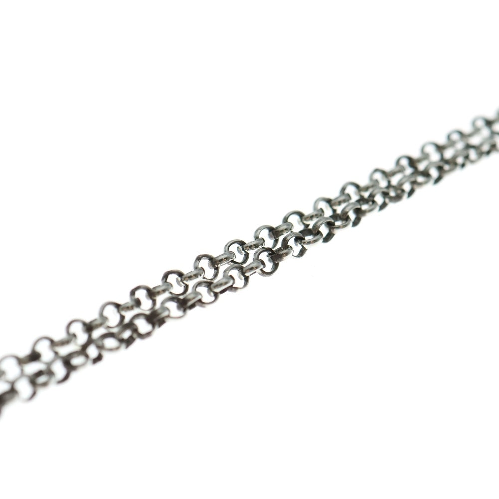 CHROME HEARTS(クロムハーツ) NECKCHAIN R18 ロールチェーンネックレス 18inch シルバー BCA083