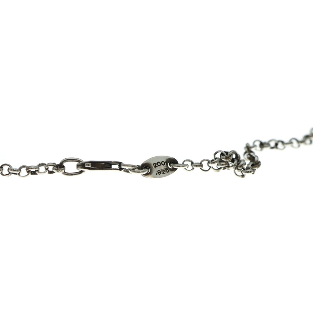 CHROME HEARTS(クロムハーツ) NECKCHAIN R18 ロールチェーンネックレス 18inch シルバー BCA083