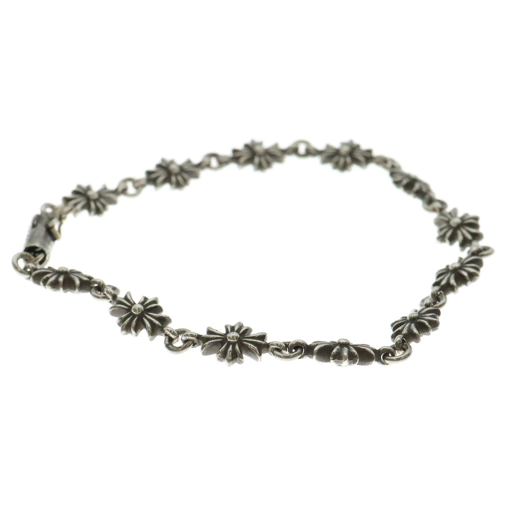 CHROME HEARTS(クロムハーツ) TNY E CH PLS タイニーE CHプラスブレスレット シルバー BCA187