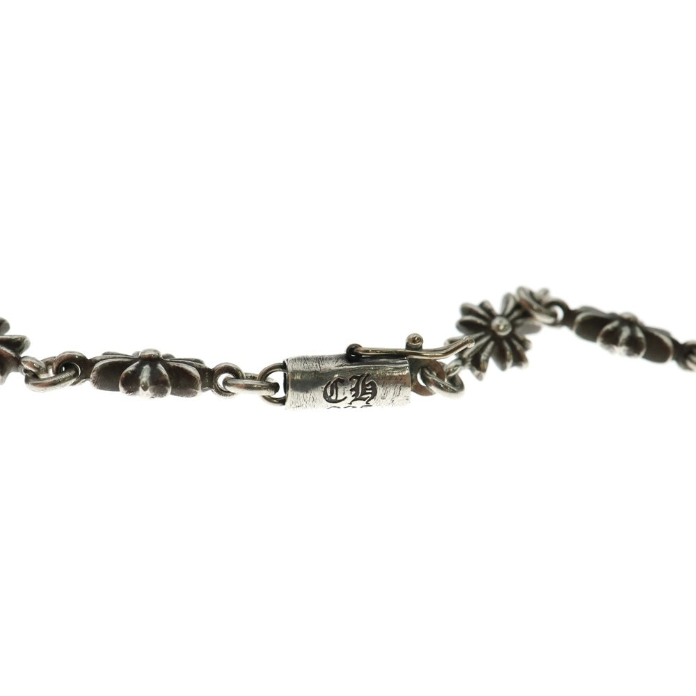 CHROME HEARTS(クロムハーツ) TNY E CH PLS タイニーE CHプラスブレスレット シルバー BCA187