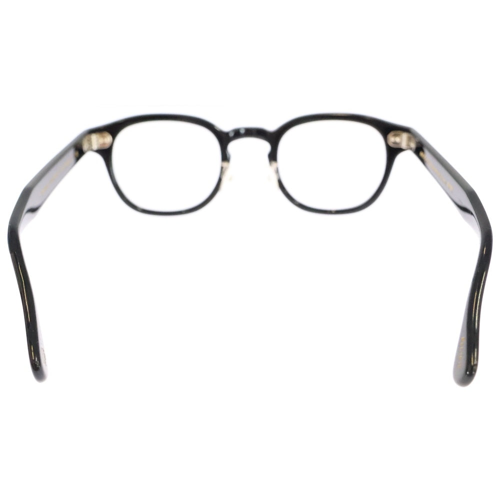 MOSCOT(モスコット) LEMTOSH レムトッシュ ウェリントン アイウェア 眼鏡 サングラス ブラック