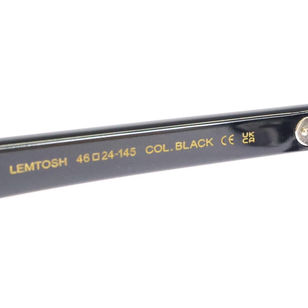 MOSCOT(モスコット) LEMTOSH レムトッシュ ウェリントン アイウェア 眼鏡 サングラス ブラック