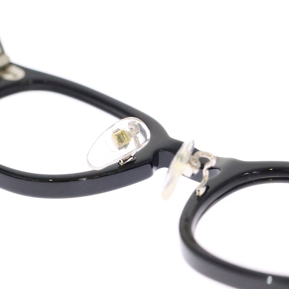 MOSCOT(モスコット) LEMTOSH レムトッシュ ウェリントン アイウェア 眼鏡 サングラス ブラック