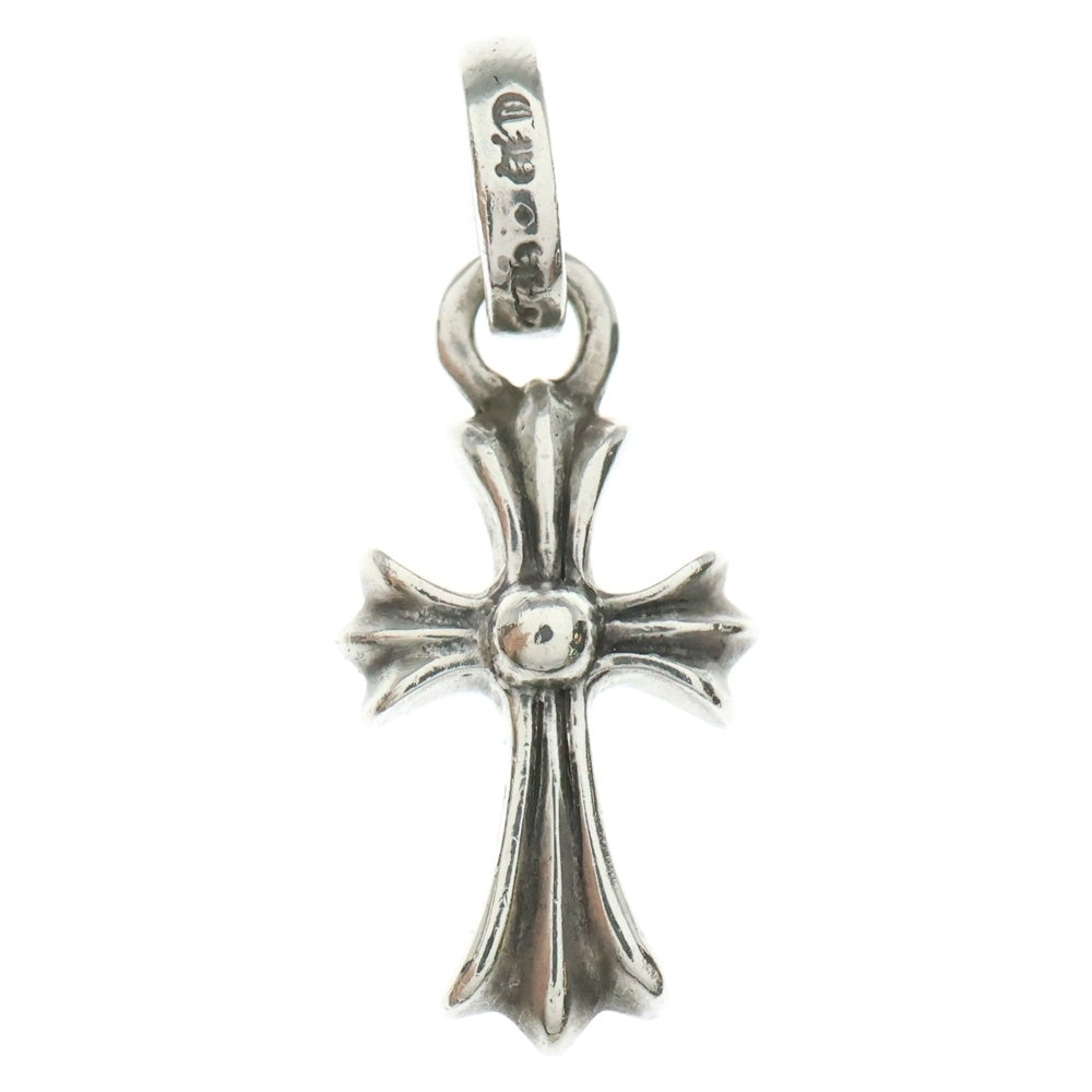 CHROME HEARTS(クロムハーツ) CRS BBYFAT P DMND ベイビーファットクロス PAVEダイヤ ペンダントトップ シルバーBCA234