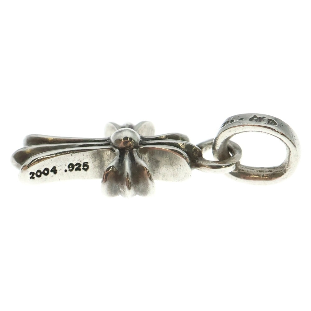 CHROME HEARTS(クロムハーツ) CRS BBYFAT P DMND ベイビーファットクロス PAVEダイヤ ペンダントトップ シルバーBCA234