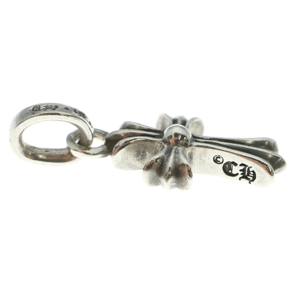 CHROME HEARTS(クロムハーツ) CRS BBYFAT P DMND ベイビーファットクロス PAVEダイヤ ペンダントトップ シルバーBCA234