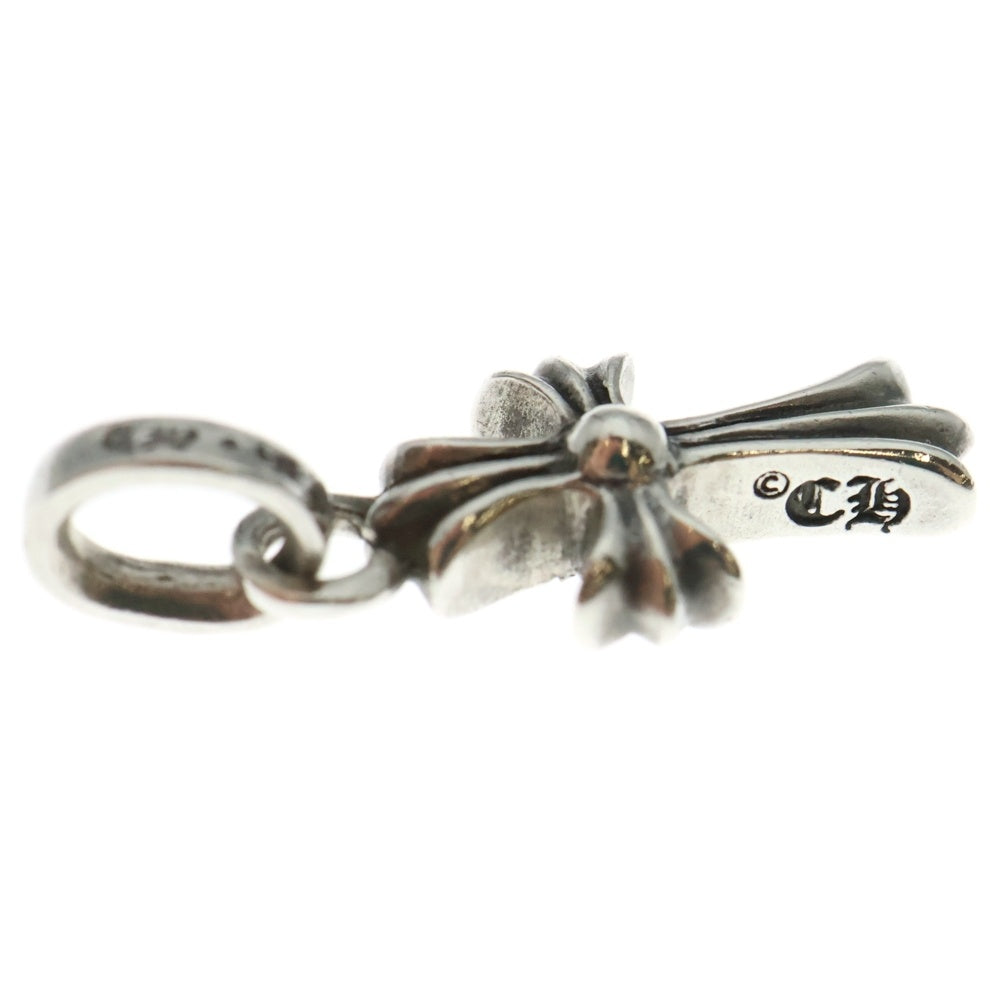 CHROME HEARTS(クロムハーツ) CRS BBYFAT P DMND ベイビーファットクロス PAVEダイヤ ペンダントトップ シルバーBCA234