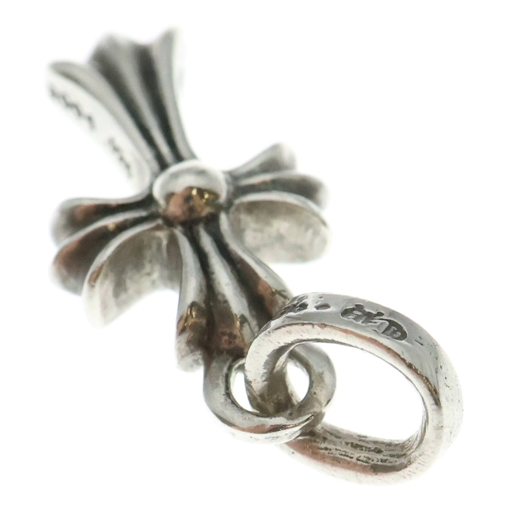 CHROME HEARTS(クロムハーツ) CRS BBYFAT P DMND ベイビーファットクロス PAVEダイヤ ペンダントトップ シルバーBCA234