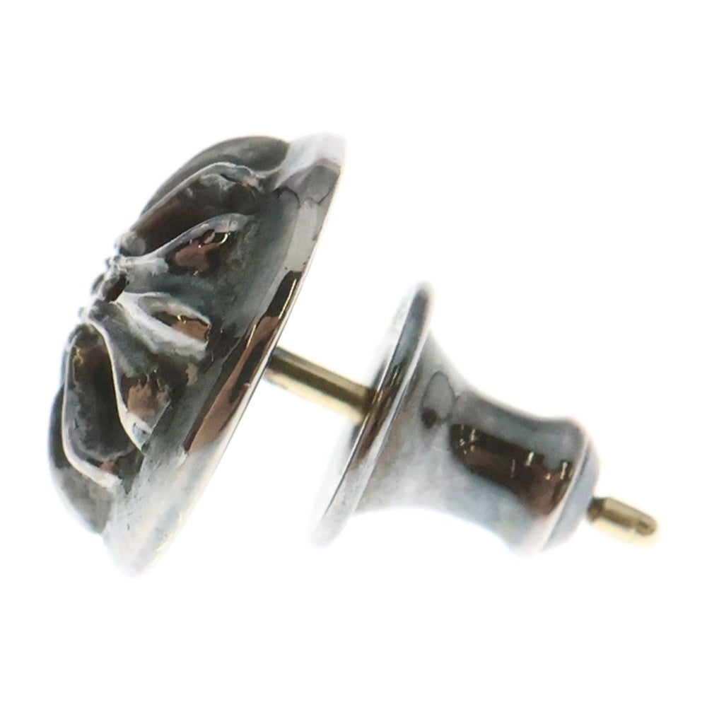 CHROME HEARTS(クロムハーツ) STUD CRSBLL 1DIA クロスボールスタッドピアス 1ダイヤ シルバー