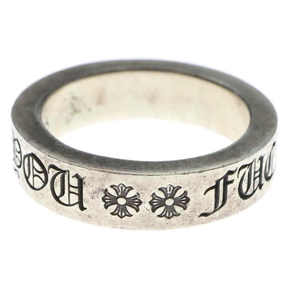 CHROME HEARTS(クロムハーツ) 6mm SPACER FUCK YOU 6mmスペーサーリング ファックユー シルバー BCA336