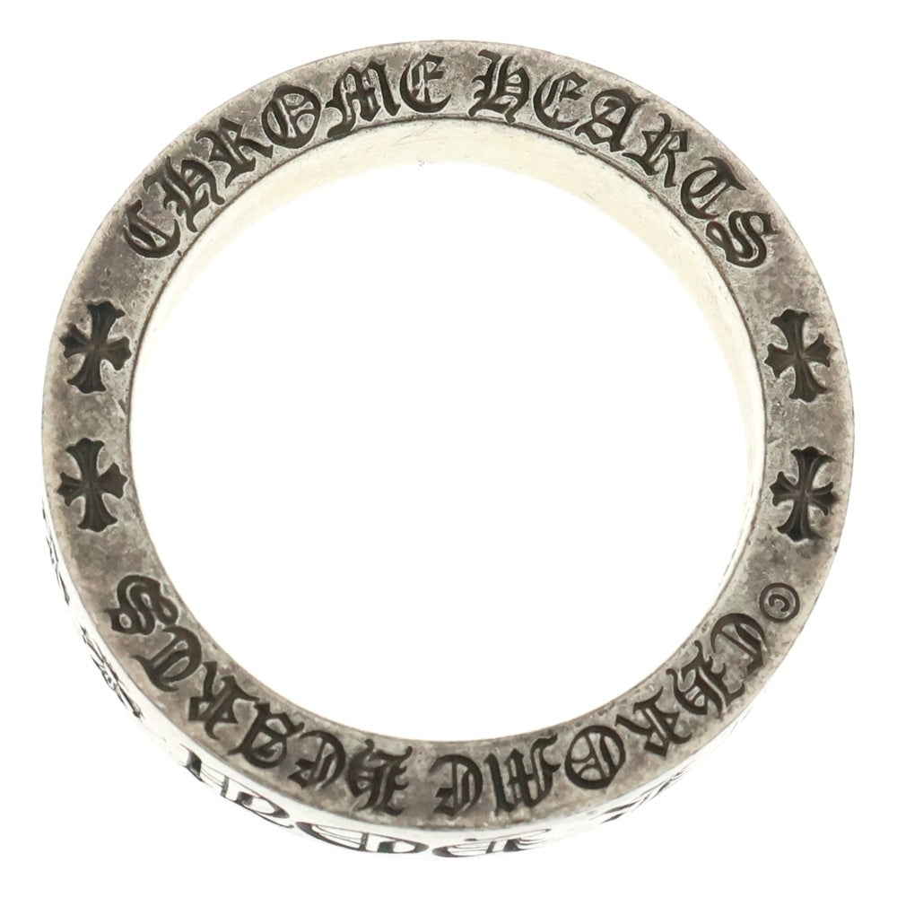CHROME HEARTS(クロムハーツ) 6mm SPACER FUCK YOU 6mmスペーサーリング ファックユー シルバー BCA336