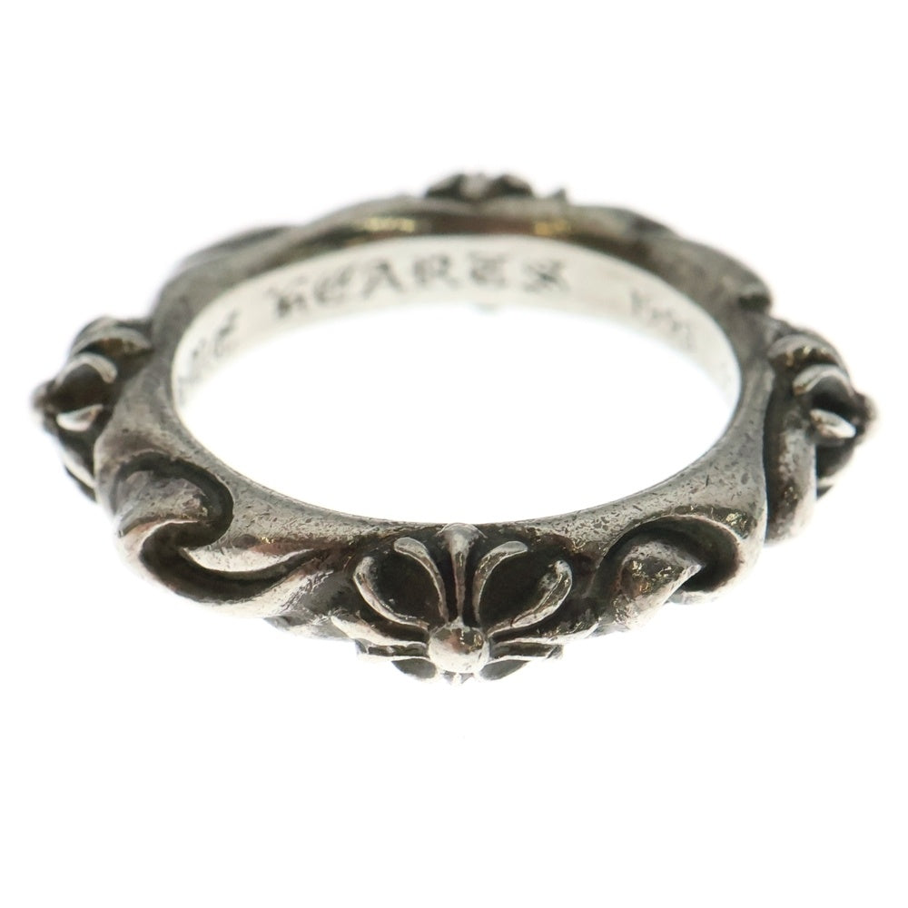 CHROME HEARTS(クロムハーツ) SBT BAND SBTバンドリング シルバー BCA345
