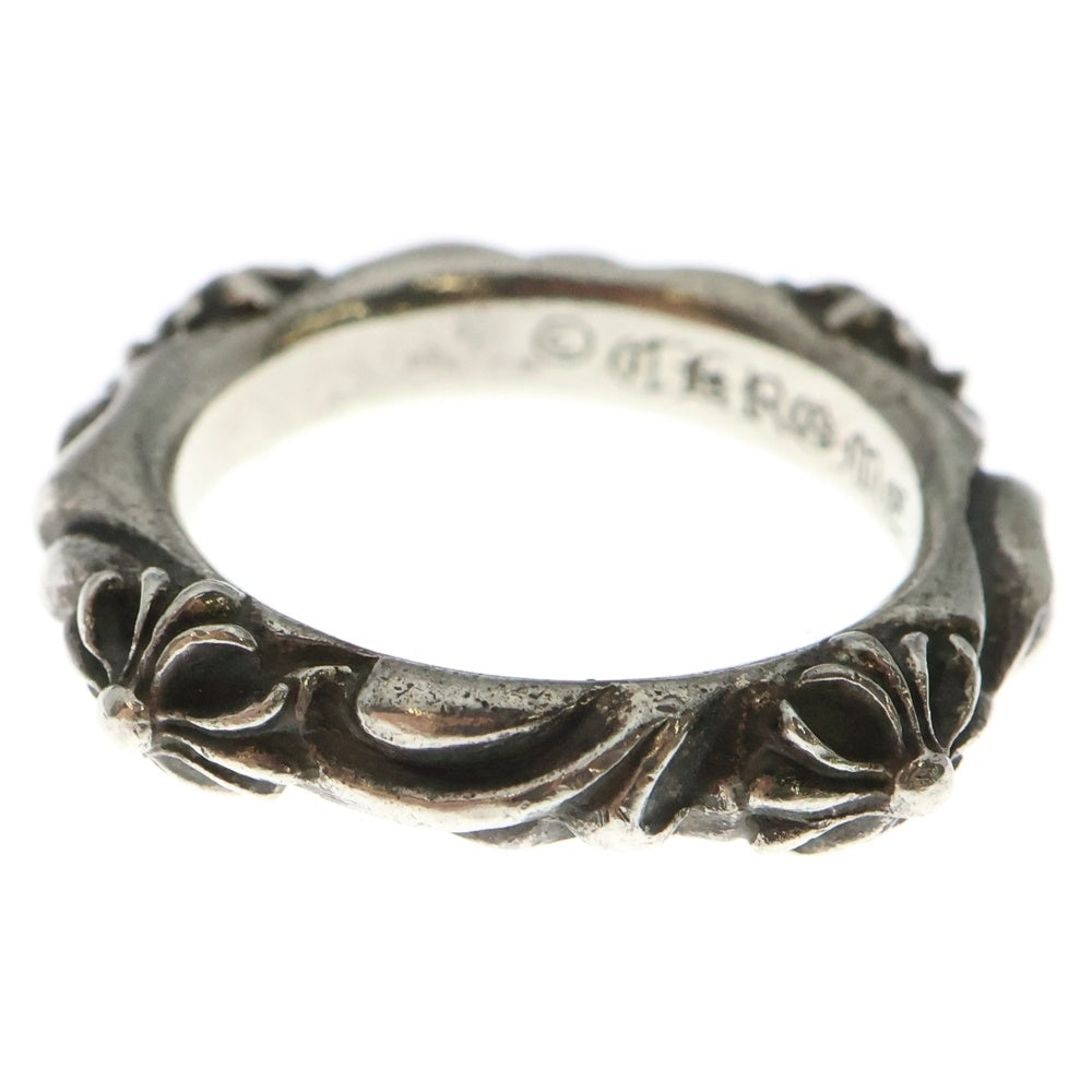CHROME HEARTS(クロムハーツ) SBT BAND SBTバンドリング シルバー BCA345