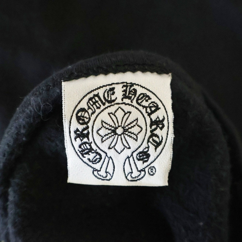 CHROME HEARTS(クロムハーツ) OLD SWTSHR オールドモデル ダガープリントスウェットトレーナー ブラック