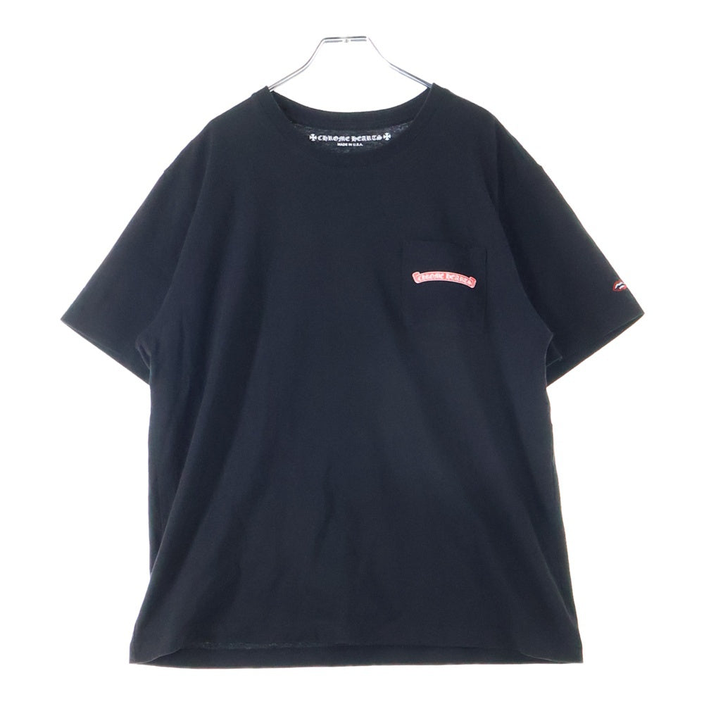 CHROME HEARTS(クロムハーツ) PPO STAY FAST RACE TEAM T-SHRT MATTY BOY ステイファストプリント半袖Tシャツ ブラック