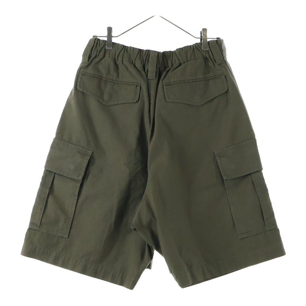 MAISON MIHARAYASUHIRO(メゾンミハラヤスヒロ) FOUR LEGS SHORTS フォーレッグショーツ ドッキング ベージュ/カーキ A14PT042